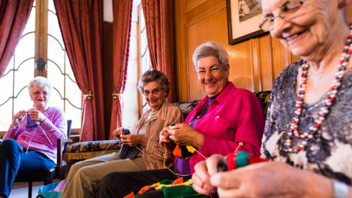 The online crochet community is huge with thousands of subscribers. Source: Getty