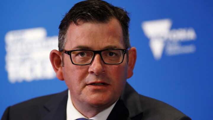 Dan Andrews' could be asked to provide evidence at a Senate inquiry over his decision to cancel the 2026 Commonwealth Games.Source: Getty