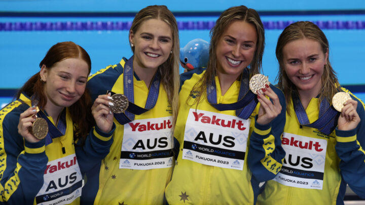 aussie female swimmers