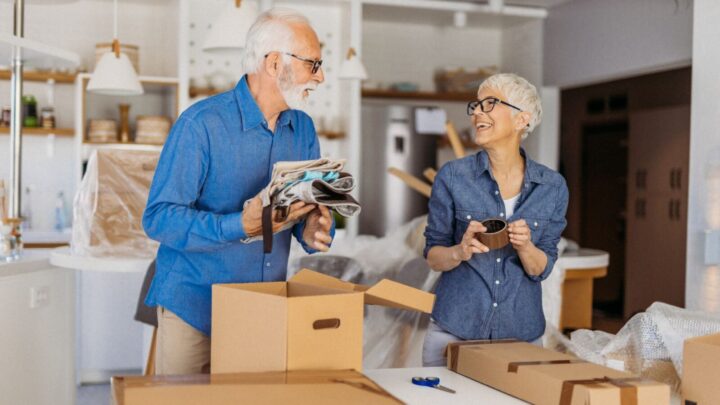 If you get it right, downsizing can have a positive impact on your physical, emotional, and financial well-being. Image source: Getty