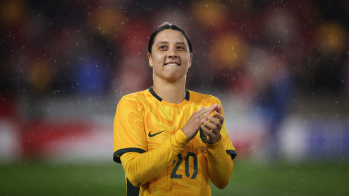 Matildas Captain Sam Kerr Confirms Her Return To The Field For Do Or ...