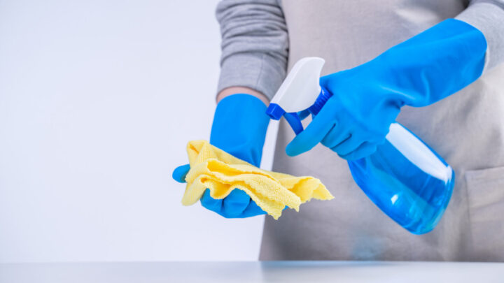 These super simple cleaning hacks will blow your mind, and make life much easier. Source: Getty Images. 