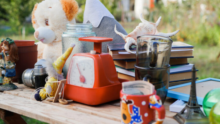 The average household holds onto approximately 19 items they no longer need or want. Source: Getty. 