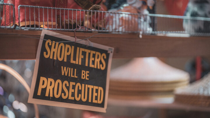Theft from retail stores in NSW has spiked by 38 per cent over the past two years. Source: Getty
