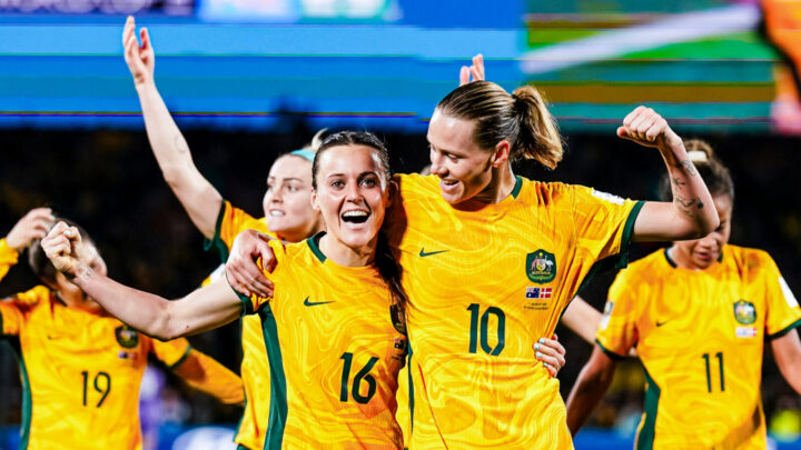 Matildas emerge victorious over Denmark to secure their place in the ...