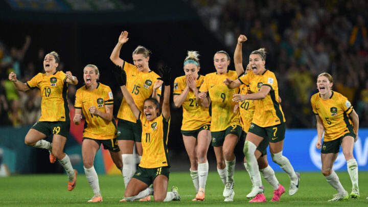 The Matildas' recent win against France in the quarter-finals marks the furthest any Australian team has reached in the World Cup. Source: Getty