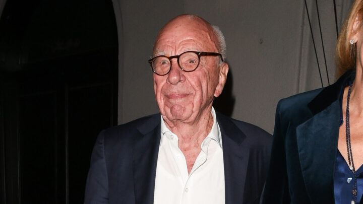 Rumours swirl as Rupert Murdoch was spotted with retired Russian scientist Elena Zhukova on Mediterranean yacht holiday. Source: Getty 