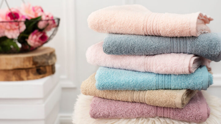 The secret to creating 'spa-worthy' towels at home finally revealed and you've probably already got the key ingredient in your pantry. Source: Getty Images. 
