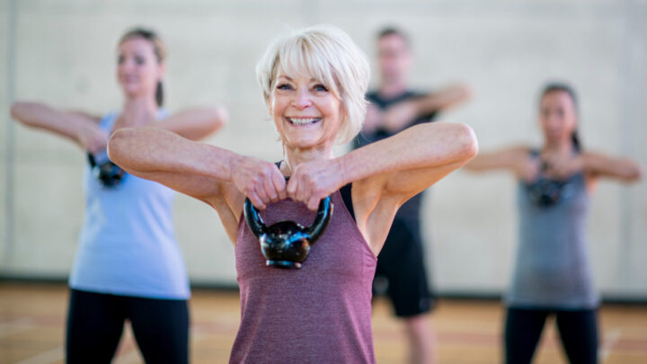 If you're over 60, regular exercise is crucial in maintaining your health and independence. Source: Getty Images. 
