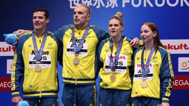 Swimming Australia's main issue is that athletes lack voting power on its Board. Source: Getty 