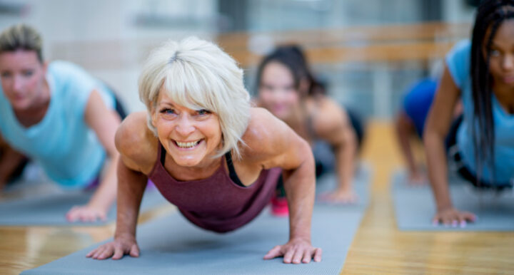 Experts say the best way to slow physiological changes like ageing, is through consistent exercise. Source: Getty Images. 
