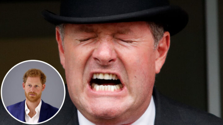 Piers Morgan Takes Aim At Prince Harry’s Claims Regarding Family ...