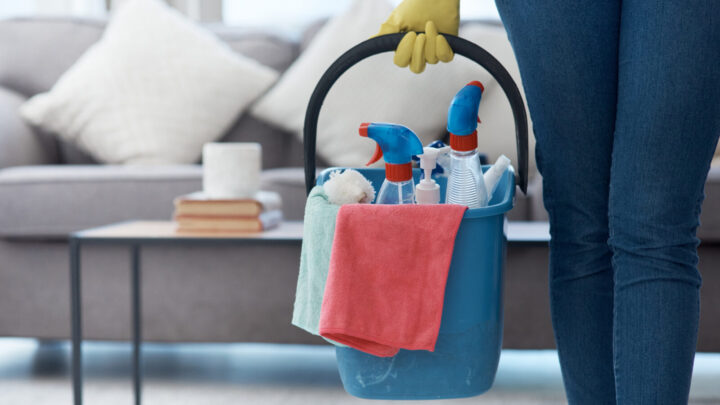 These spring cleaning hacks will definitely make your life easier! Source: Getty Images. 