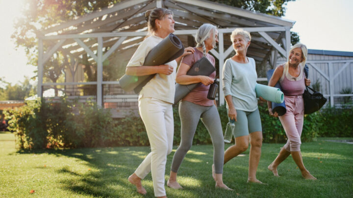 As the days get warmer and we shed our winter layers, it's only natural to start feeling more motivated to get moving. Source: Getty Images. 