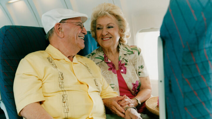 Come along with this seasoned traveller as she reveals her ultimate airline experience wish list. Source: Getty Images. 