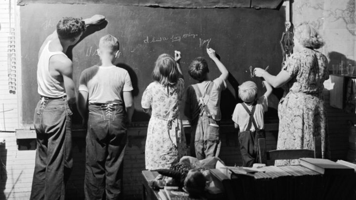 Looking back, my school days were filled with laughter, the gift of true friendship and many adventures. Source: Getty Images. 