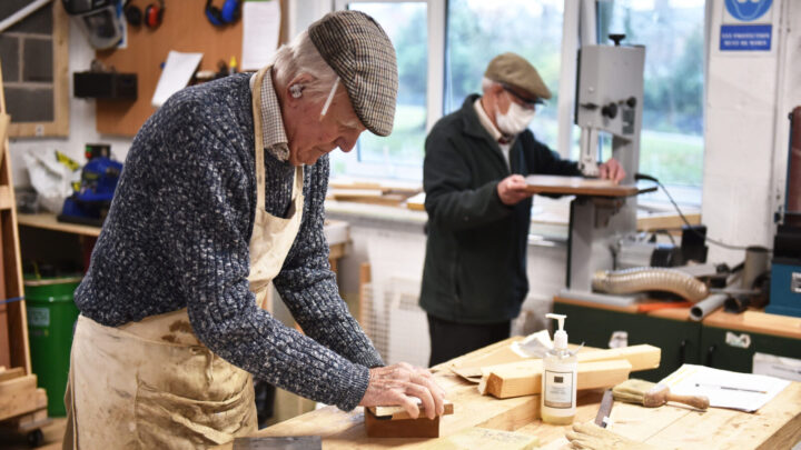 Including women has seen one local Men's Shed get a nice government grant. Do you think women should be allowed? Source: Getty