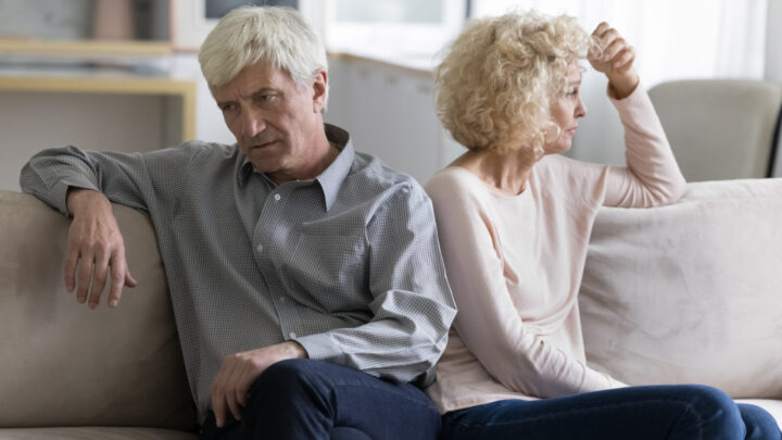 Separating later in life presents unique challenges at any time, however, it is particularly challenging during difficult economic circumstances when the cost of living is high and interest rates are high. Source: Getty Images. 