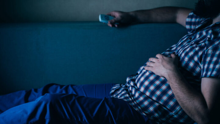 The study found that those who spend more than 10 hours daily in sedentary activities, such as prolonged TV viewing or extended periods of driving, face a significantly heightened risk of developing dementia. Source: Getty Images. 