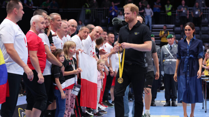 One royal expert says there is no way back for feuding princes Harry and William while Prince Harry takes Invictus Games to new heights in Dusseldorf. Source: Getty Images