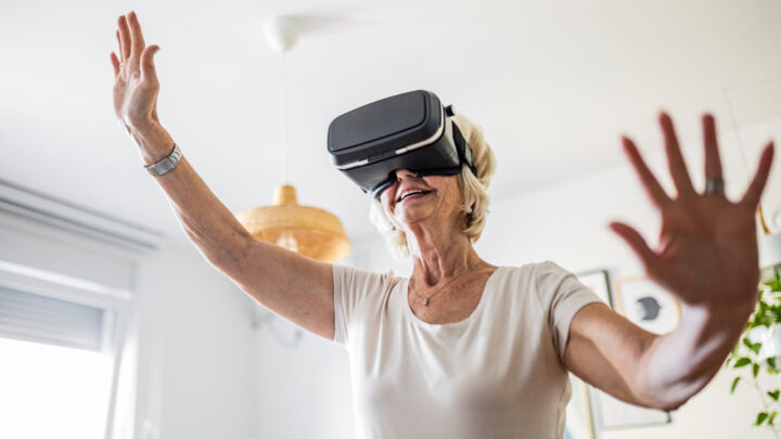 An AR headset will enhance physiotherapy for Parkinson's patients. Source: Getty Images. 
