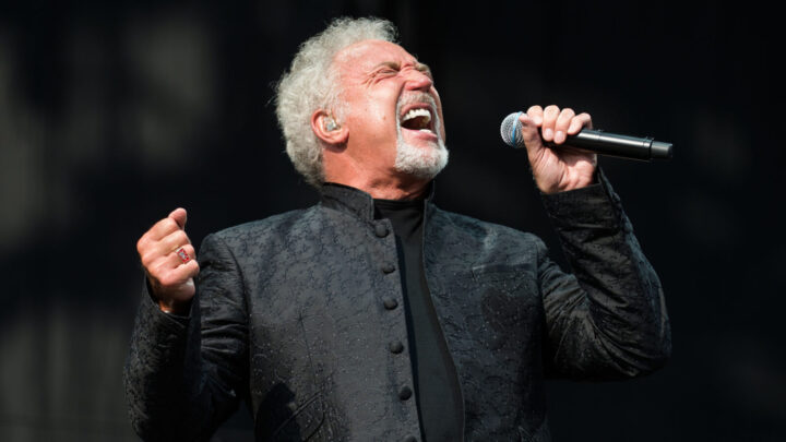 Tom Jones will next year grace Australian stages with his recently announced "Ages and Stages" tour. Source: Getty Images. 