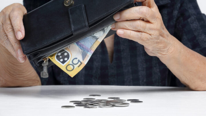 This blogger doesn't want a cashless society, what do you think? Source: Getty