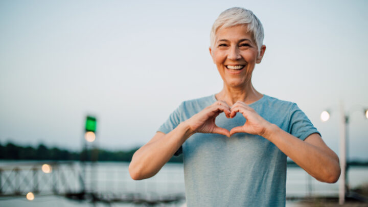 Dr Ross Walker shares how older adults can help ensure optimal heart health. Source: Getty Images. 