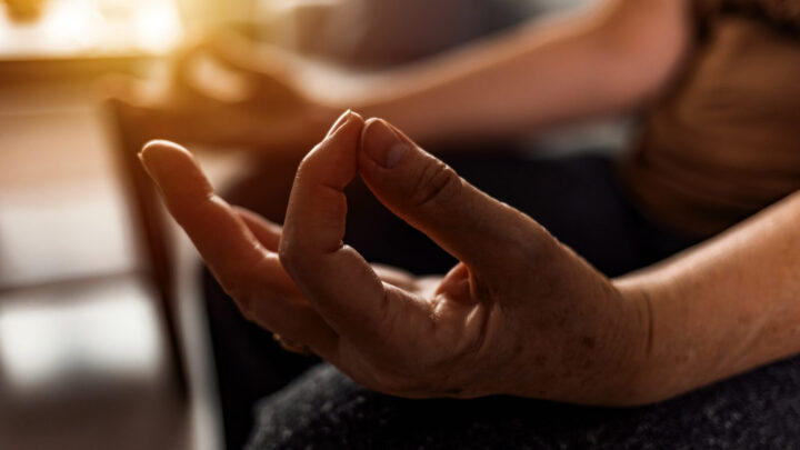 Meditation is not just a trend for the younger generation; it's a timeless practice that holds incredible benefits for individuals in their golden years. Source: Getty Images. 