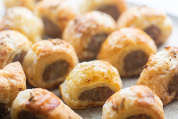 A shrinking sausage roll has stoked Shrinkflation concerns as living costs increase. Source: Getty Images. 