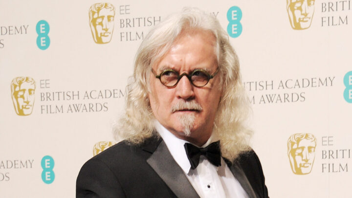 Billy Connolly reflects on the ‘weird’ process of getting older