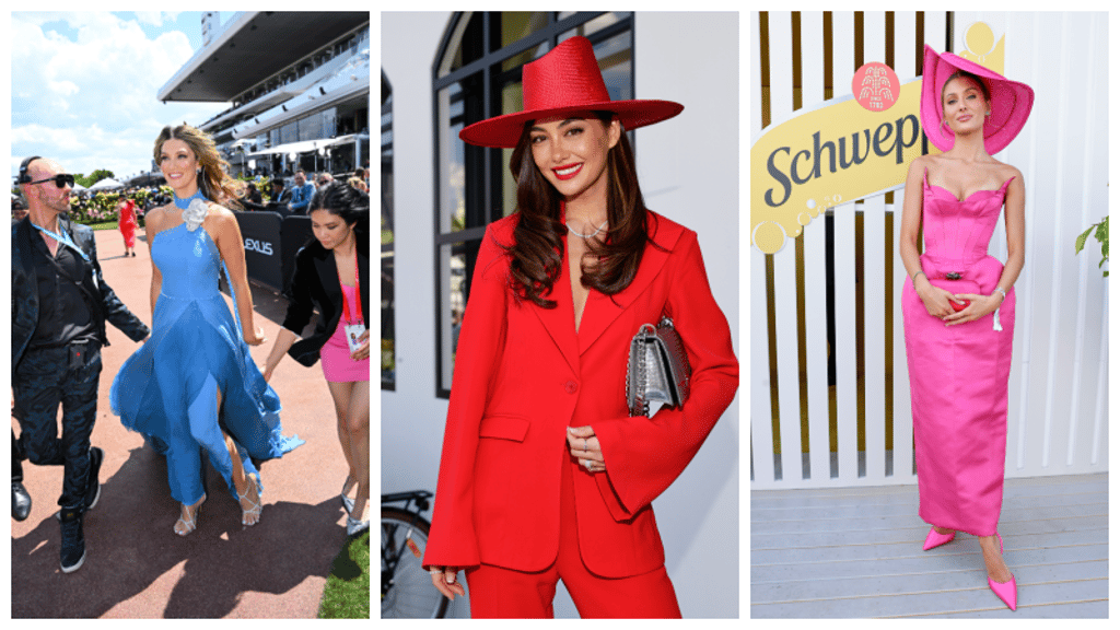 Melbourne Cup 2023: The high fashion and the feet - Starts at 60