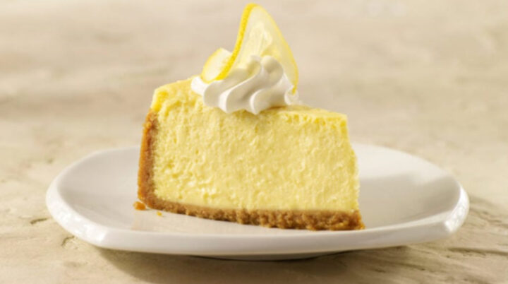 Tasty lemon butter crust slice - Starts at 60