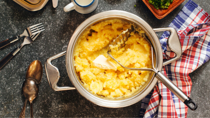 The secret to perfect mashed potatoes may be a matter of technique. Source: Getty Images  