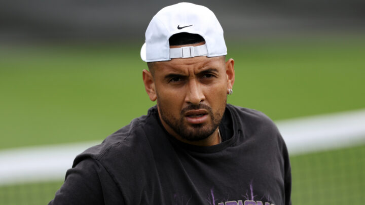 Doubts have continued to grow over Nick Kyrgios' return to the court. Source: Getty Images  