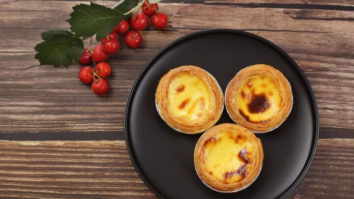 Tasty mini custard tarts - Starts at 60