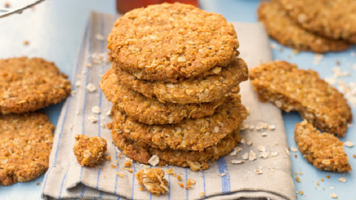 Classic Anzac biscuits - Starts at 60