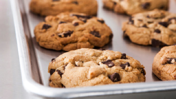 Flourless peanut butter biscuits - Starts at 60