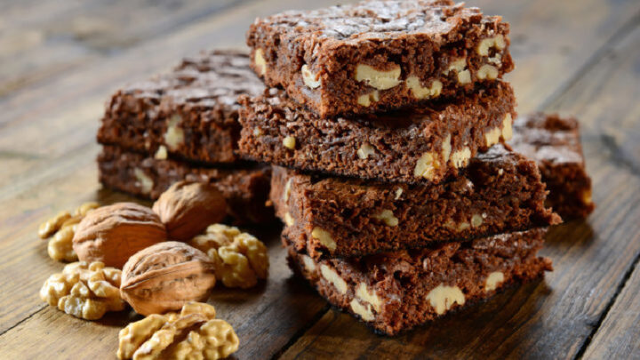 Delicious hazelnut brownies - Starts at 60