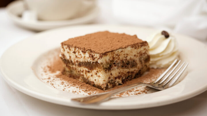 The best classic tiramisu - Starts at 60
