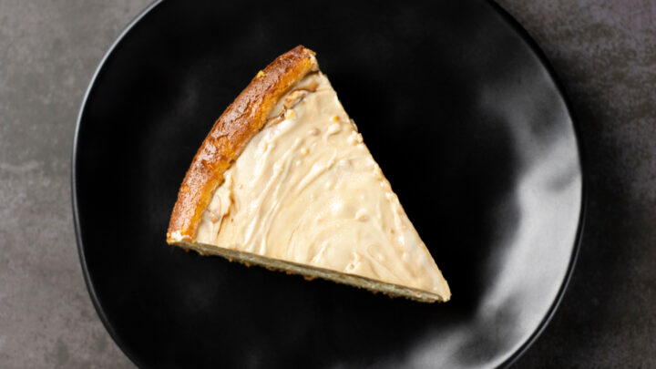 Delectable no-bake white chocolate cheesecake - Starts at 60