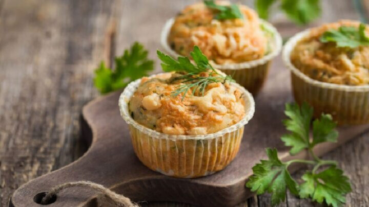 Simple savoury muffins - Starts at 60