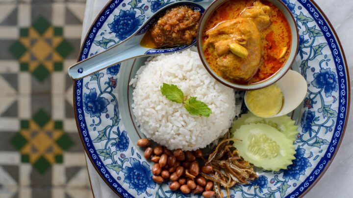 Mouth-watering Malaysian curry and rice - Starts at 60