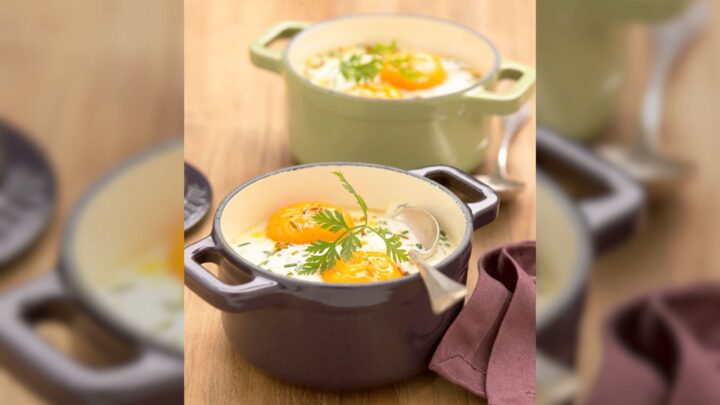 The secret ingredient to a perfect coddled egg - Starts at 60