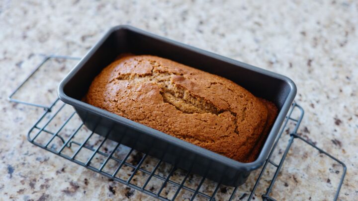 Homemade slow-cooked pumpkin bread - Starts at 60