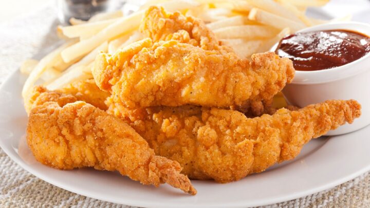 Juicy and delicious baked chicken tenders - Starts at 60