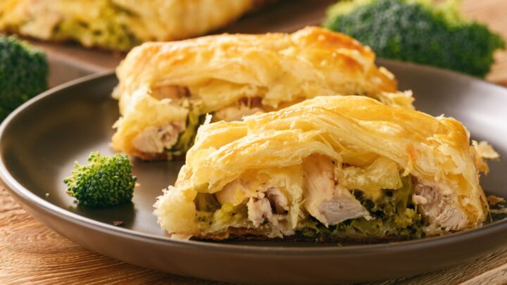 Chicken and Bacon in Puff Pastry - Starts at 60
