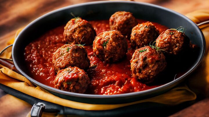 Juicy meatballs packed with flavour - Starts at 60
