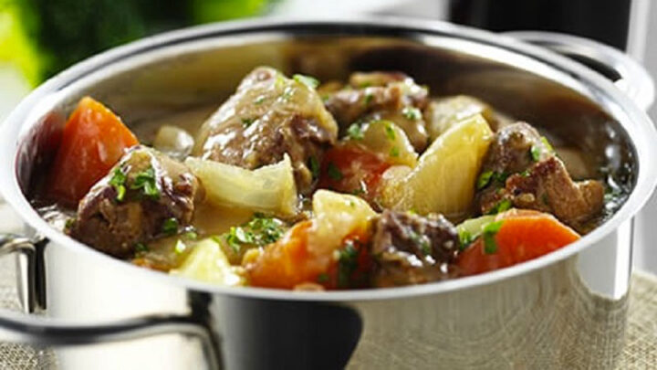 Authentic Slow-Cooked Irish Stew Recipe - Starts at 60