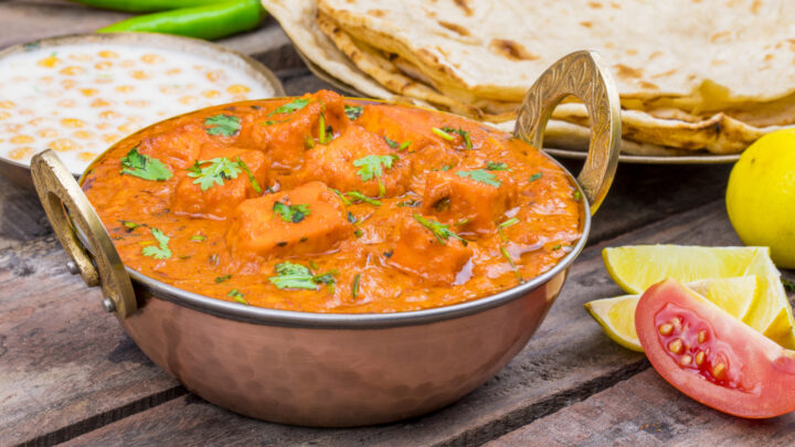 One-pan wonder: Butter chicken made easy - Starts at 60